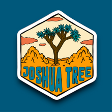 Load image into Gallery viewer, Joshua Tree National Park, California- Hexagon Sticker
