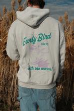 Load image into Gallery viewer, Early Bird Hoodie - Green Text