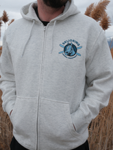 Load image into Gallery viewer, Skijoring Zip Up