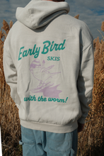 Load image into Gallery viewer, Early Bird Hoodie - Green Text