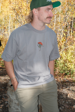 Load image into Gallery viewer, Frog Wearing A Mushroom Tee