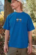 Load image into Gallery viewer, Oktoberfest Frogs - Blue