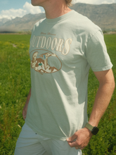 Load image into Gallery viewer, Outdoor Duck Tee - Green