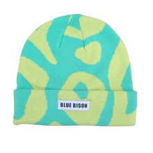 Load image into Gallery viewer, Lava Lamp Beanie, Green Machine