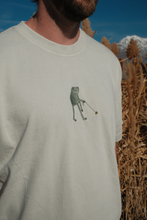 Load image into Gallery viewer, Frog Walkin' A Bee - Stone