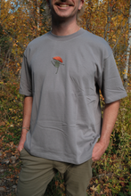 Load image into Gallery viewer, Frog Wearing A Mushroom Tee
