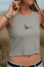 Load image into Gallery viewer, Snowboarding Frog Tank