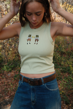 Load image into Gallery viewer, Oktoberfest Frogs Tank - Green