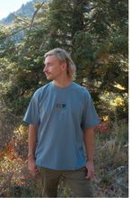 Load image into Gallery viewer, Grill Dad Frog Tee - Blue