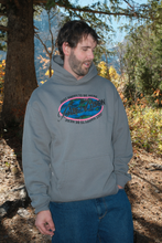 Load image into Gallery viewer, Just Happy To Be Here Hoodie - Stone