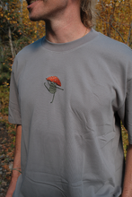 Load image into Gallery viewer, Frog Wearing A Mushroom Tee