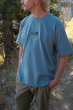 Load image into Gallery viewer, Grill Dad Frog Tee - Blue