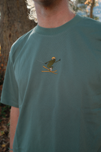 Load image into Gallery viewer, Frog Gone Skiin Tee - Green