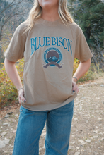 Load image into Gallery viewer, Blue Bison Seal Tee - Brown