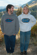 Load image into Gallery viewer, Just Happy To Be Here Hoodie - Stone