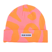 Load image into Gallery viewer, Lava Lamp Beanie, Peach Rings