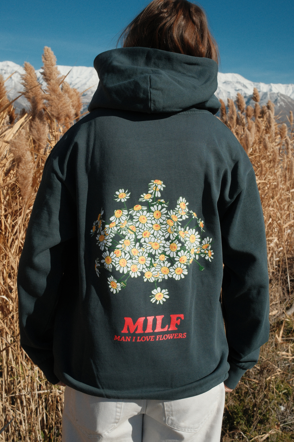 MILF Hoodie – Blue Bison Apparel
