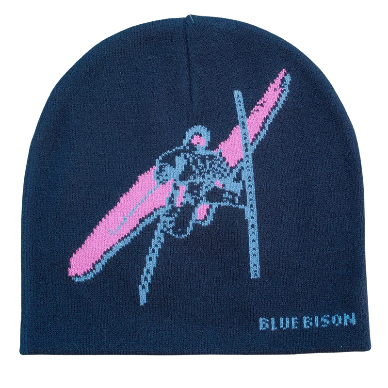 Acroski Skull Cap – Blue Bison Apparel display picture 3