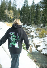 Load image into Gallery viewer, Huck & Pray Hoodie Black (SFEA ed.)