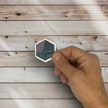Load image into Gallery viewer, Devils Tower, Wyoming- Hexagon Sticker