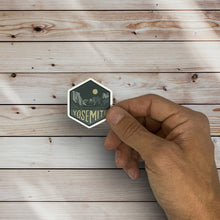 Load image into Gallery viewer, Yosemite National Park, California- Hexagon Sticker