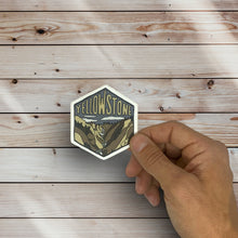 Load image into Gallery viewer, Yellowstone National Park- Hexagon Sticker