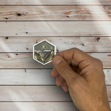 Load image into Gallery viewer, Yellowstone National Park- Hexagon Sticker