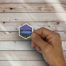 Load image into Gallery viewer, Lake Tahoe, California- Hexagon Sticker