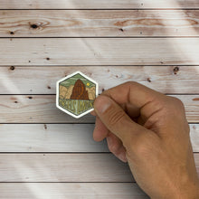 Load image into Gallery viewer, Angels Landing, Zion National Park, Utah- Hexagon Sticker