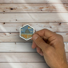 Load image into Gallery viewer, Cannon Beach, Oregon- Hexagon Sticker