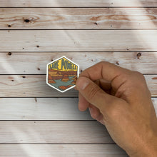 Load image into Gallery viewer, Lake Powell, Utah/Arizona- Hexagon Sticker