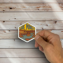Load image into Gallery viewer, Lake Powell, Utah/Arizona- Hexagon Sticker