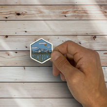 Load image into Gallery viewer, Mount Rainier, Washington- Hexagon Sticker