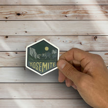 Load image into Gallery viewer, Yosemite National Park, California- Hexagon Sticker