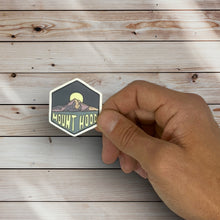Load image into Gallery viewer, Mount Hood, Oregon- Hexagon Sticker