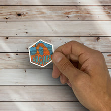 Load image into Gallery viewer, Arches National Park, Utah- Hexagon Sticker