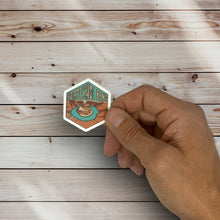 Load image into Gallery viewer, Horseshoe Bend, Arizona- Hexagon Sticker