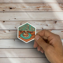 Load image into Gallery viewer, Horseshoe Bend, Arizona- Hexagon Sticker