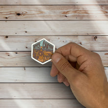 Load image into Gallery viewer, Bryce Canyon National Park, Utah- Hexagon Sticker