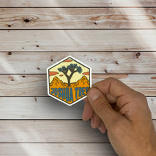 Load image into Gallery viewer, Joshua Tree National Park, California- Hexagon Sticker