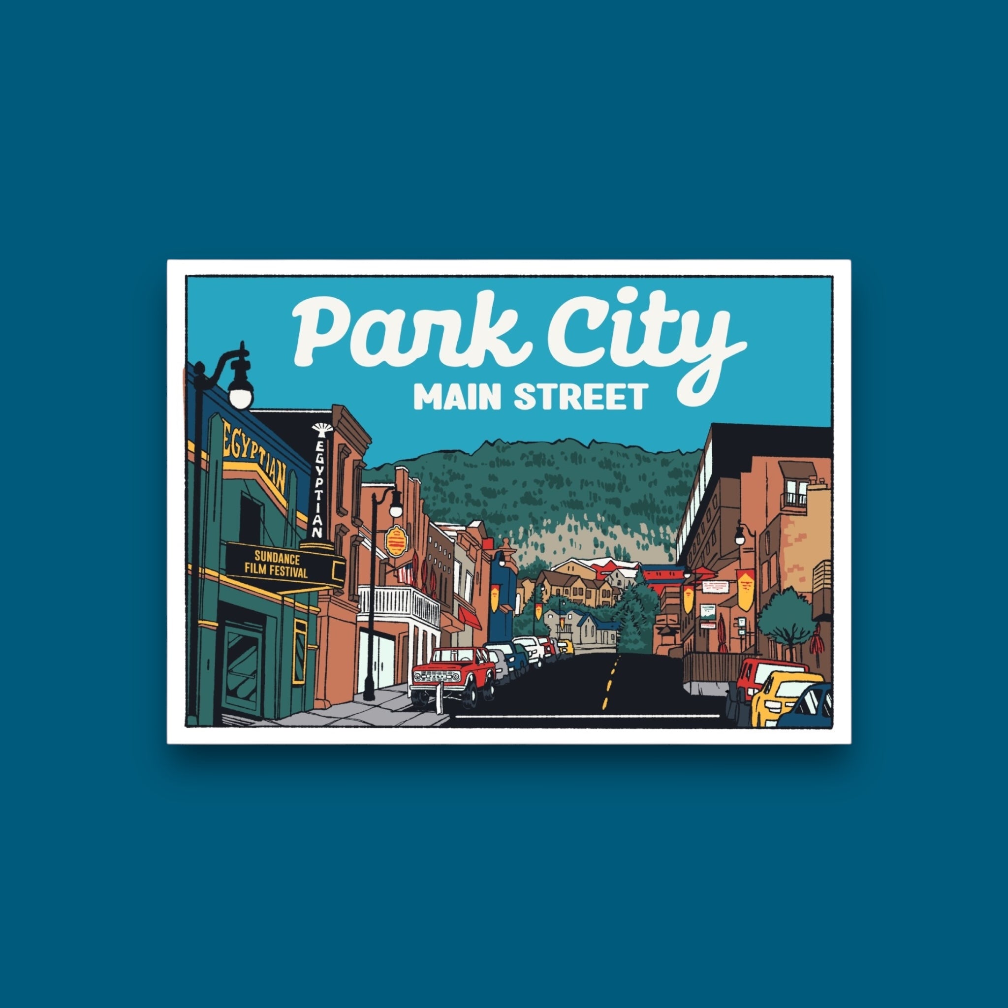 Park City Main Street Sticker Blue Bison Apparel park-city-main-street-sticker-blue-bison-apparel