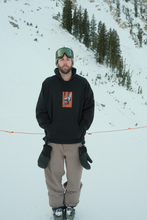 Load image into Gallery viewer, Bison Boarding Hoodie