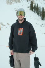 Load image into Gallery viewer, Bison Boarding Hoodie