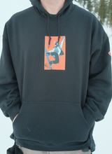 Load image into Gallery viewer, Bison Boarding Hoodie