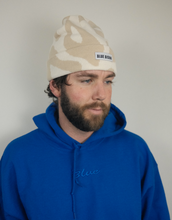 Load image into Gallery viewer, Lava Lamp Beanie in White Out
