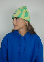 Load image into Gallery viewer, Lava Lamp Beanie, Green Machine