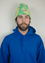 Load image into Gallery viewer, Lava Lamp Beanie, Green Machine