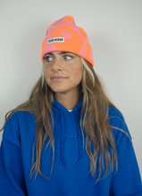 Load image into Gallery viewer, Lava Lamp Beanie in Peach Rings