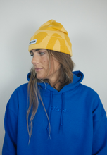 Load image into Gallery viewer, Lava Lamp Beanie in Banana