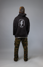 Load image into Gallery viewer, Ski Club Hoodie, Black